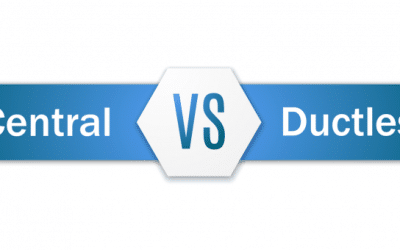 What’s the Difference: Central vs. Ductless