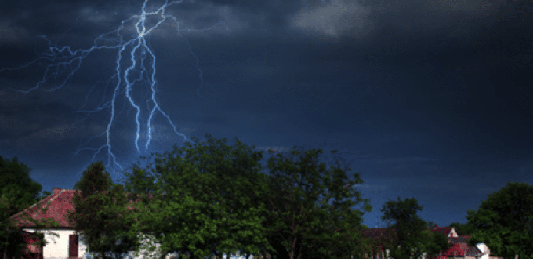 Lightning Strikes and Your AC Condenser