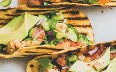 Try Some Grilled Tacos for Dinner this Weekend!