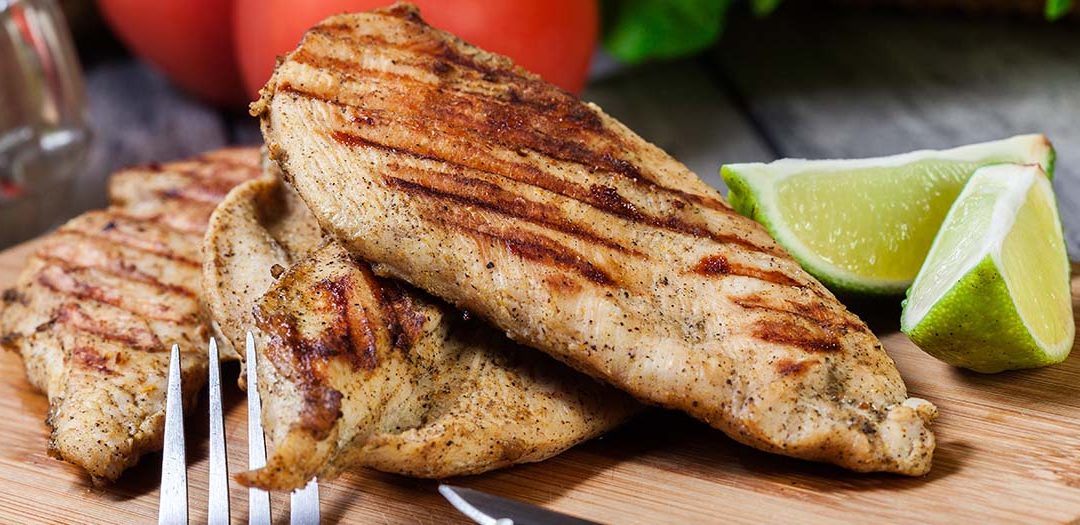 Pineapple Lime Grilled Chicken