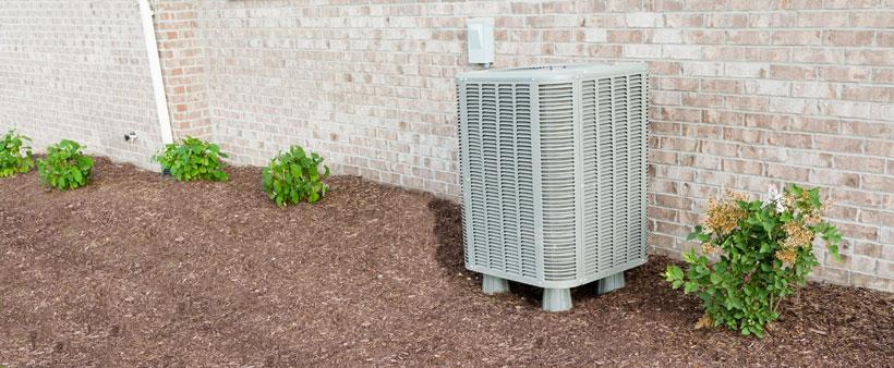 Air conditioner ready for fall