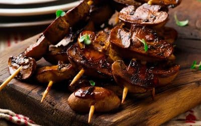 Chicken Teriyaki and Mushrooms