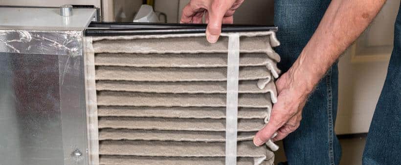 Preventative air conditioner maintenance
