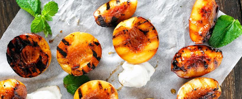 grilled foods