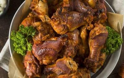 Smoked Chicken Wings