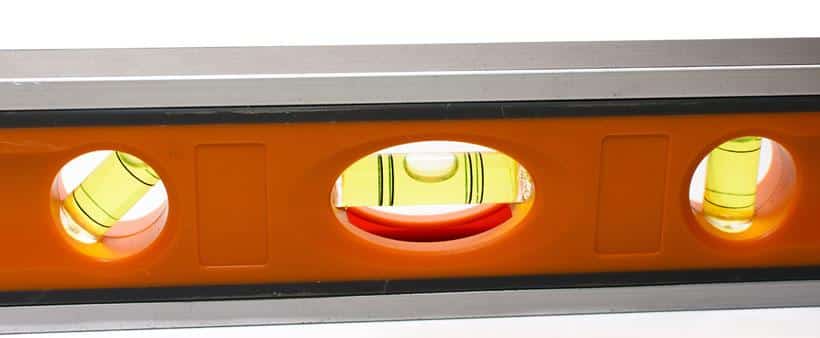air conditioner level
