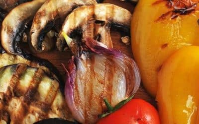 Winter BBQ: Grilled Vegetables
