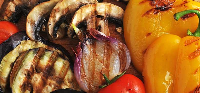 grilled vegetables