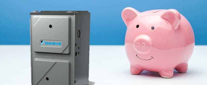 furnace financing