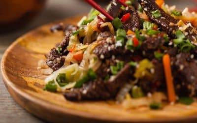 Grilled Beef Bulgogi (Korean BBQ)