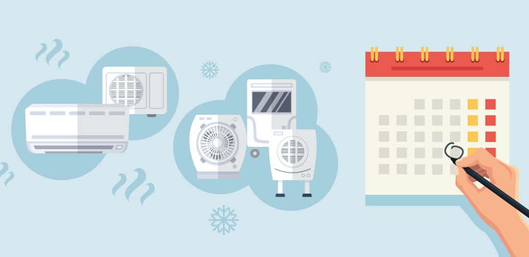 3 Reasons to Schedule AC Maintenance