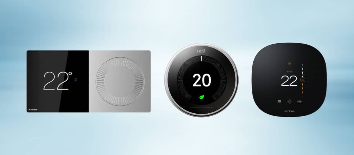 smart thermostat
