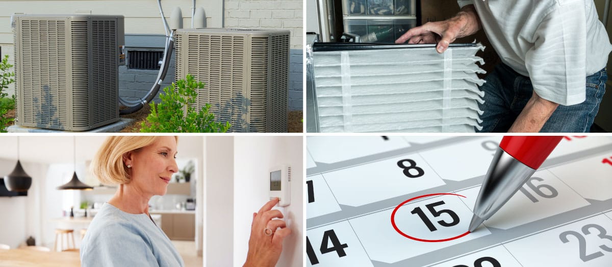 AC ready for summer