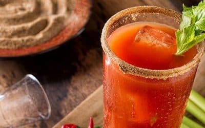 Grill Your Caesar Garnishes