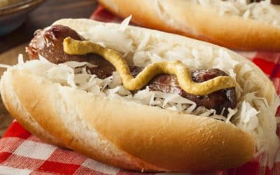 Oktoberfest Bratwurst