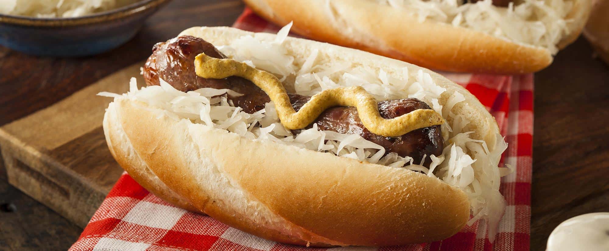 Oktoberfest Bratwurst