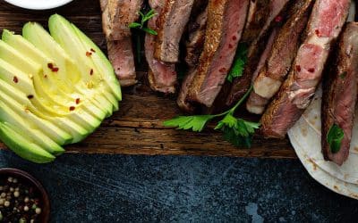 Grilled Steak Fajitas