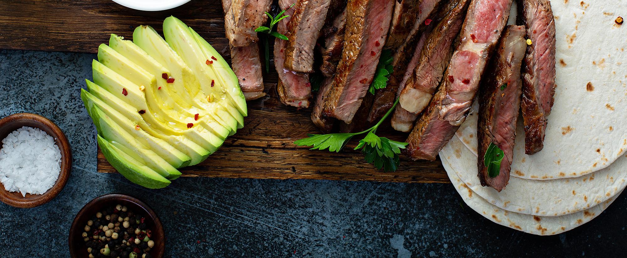 steak fajitas