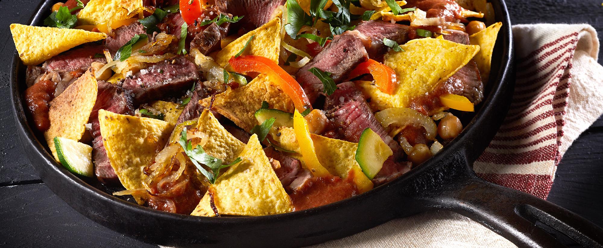 grilled nachos