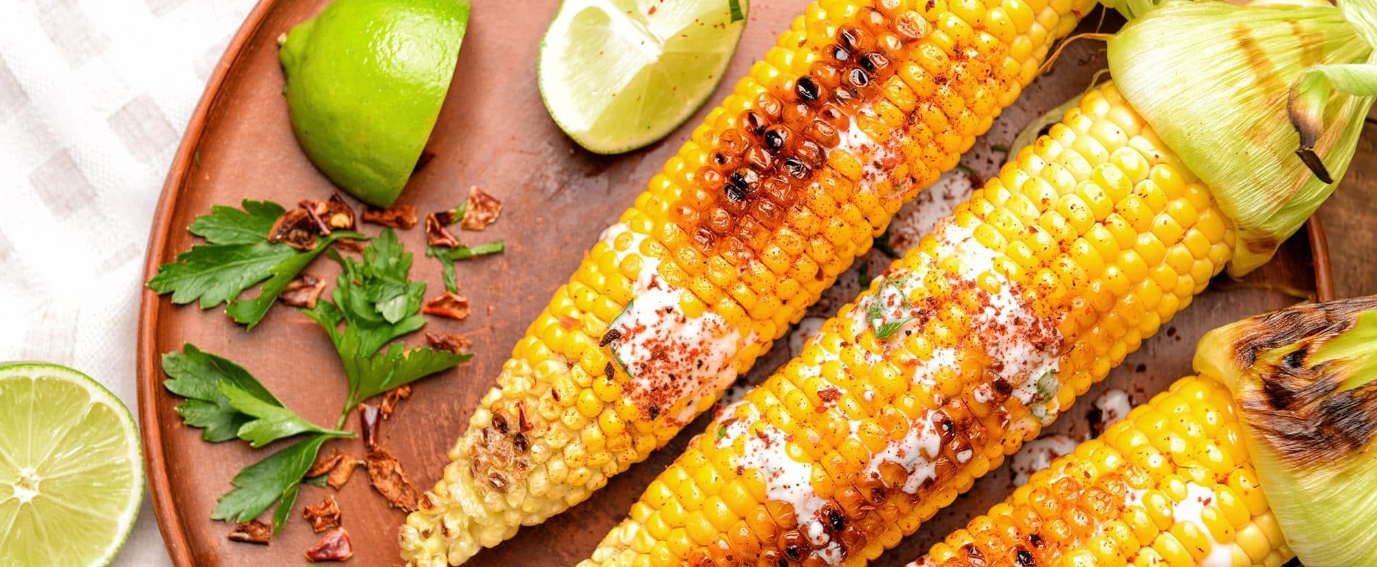 Grilled Corn