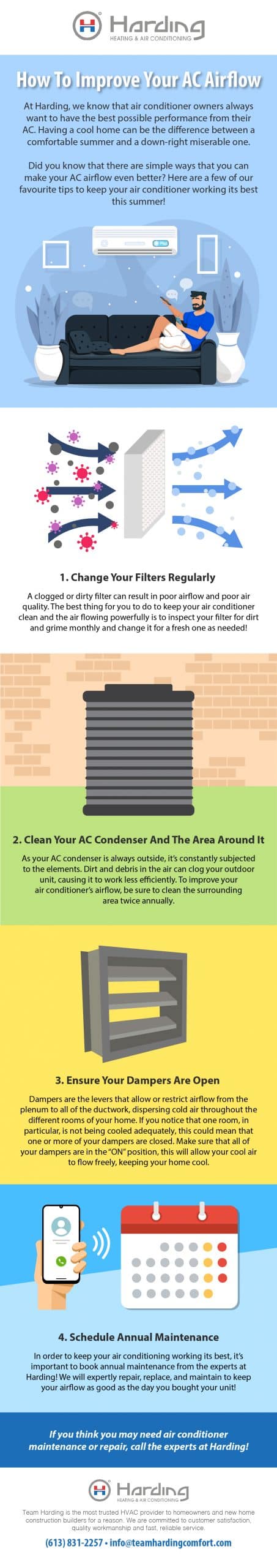 improve airflow