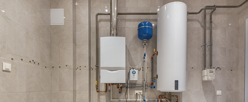 Boilers vs Water Heaters