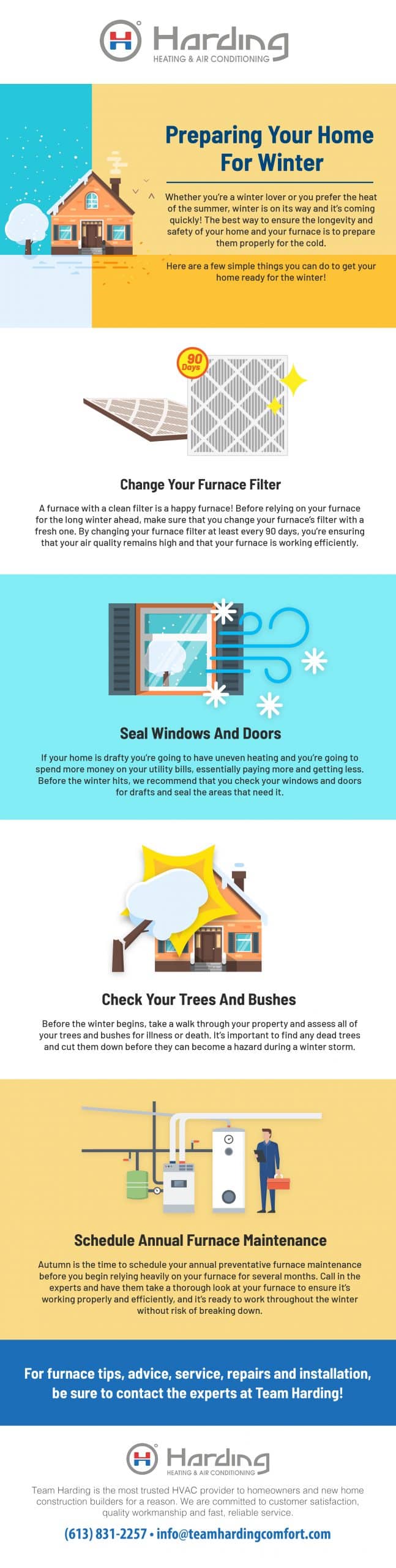 preparing home for winter