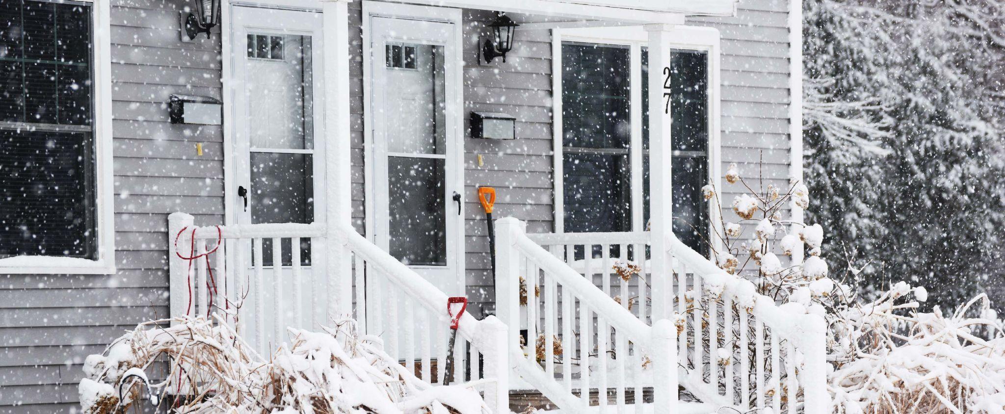 Preparing Furnace Winter Storm