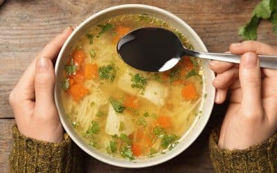 Grilled Chicken And Vegetable Soup Recipe