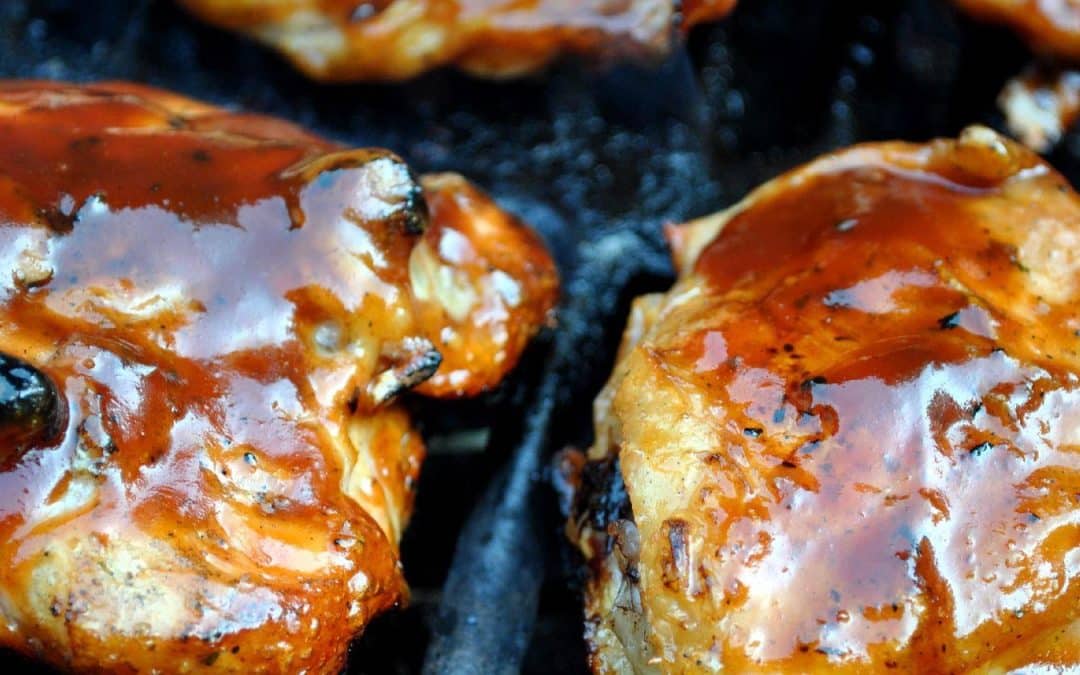 Cinnamon Whiskey Grilled Chicken Recipe