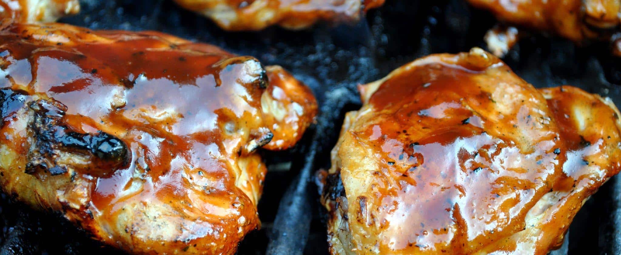 Whiskey Grilled Chicken