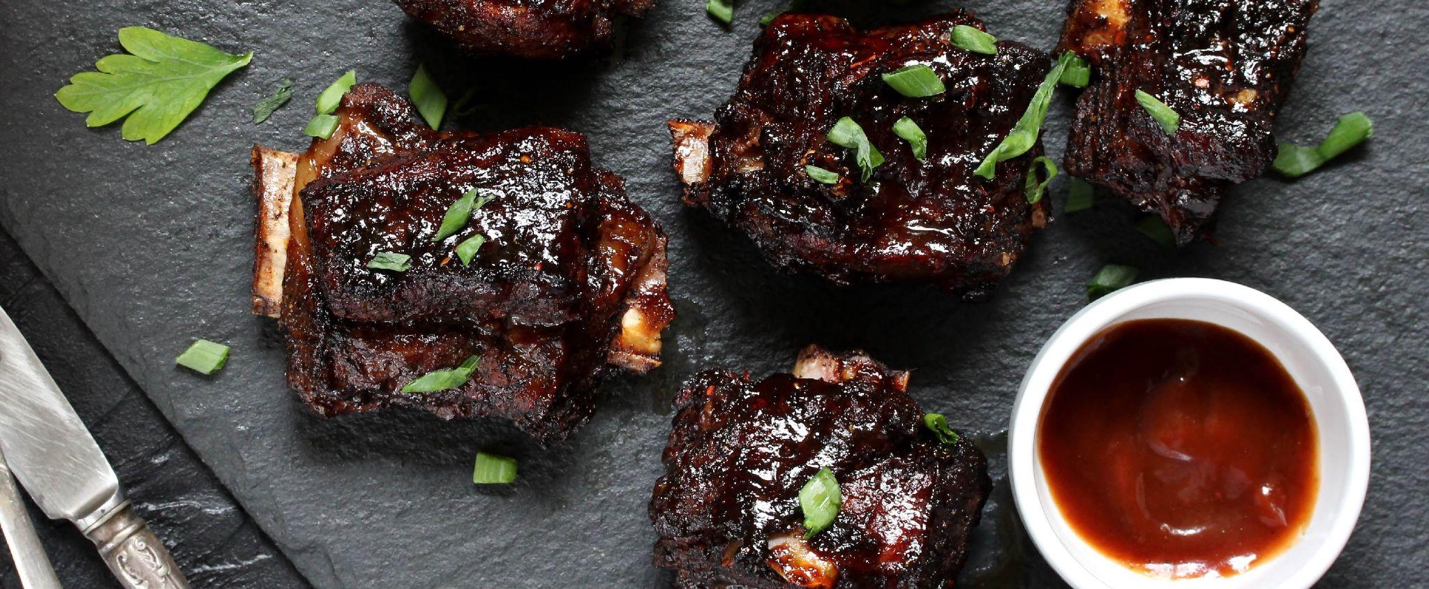 Grilled Short Ribs