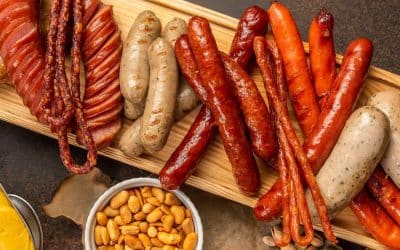 BBQ Charcuterie Board