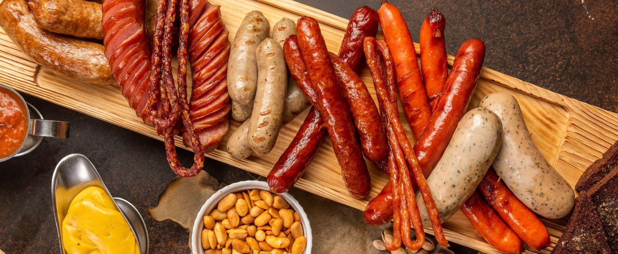 BBQ Charcuterie Board