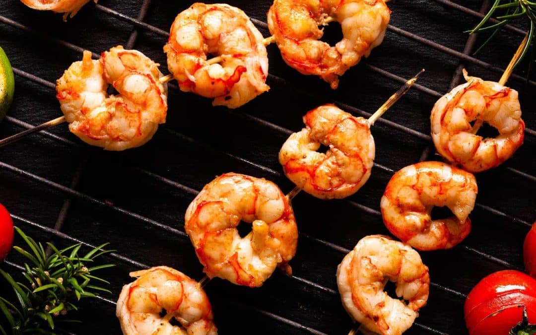Habanero BBQ Shrimp