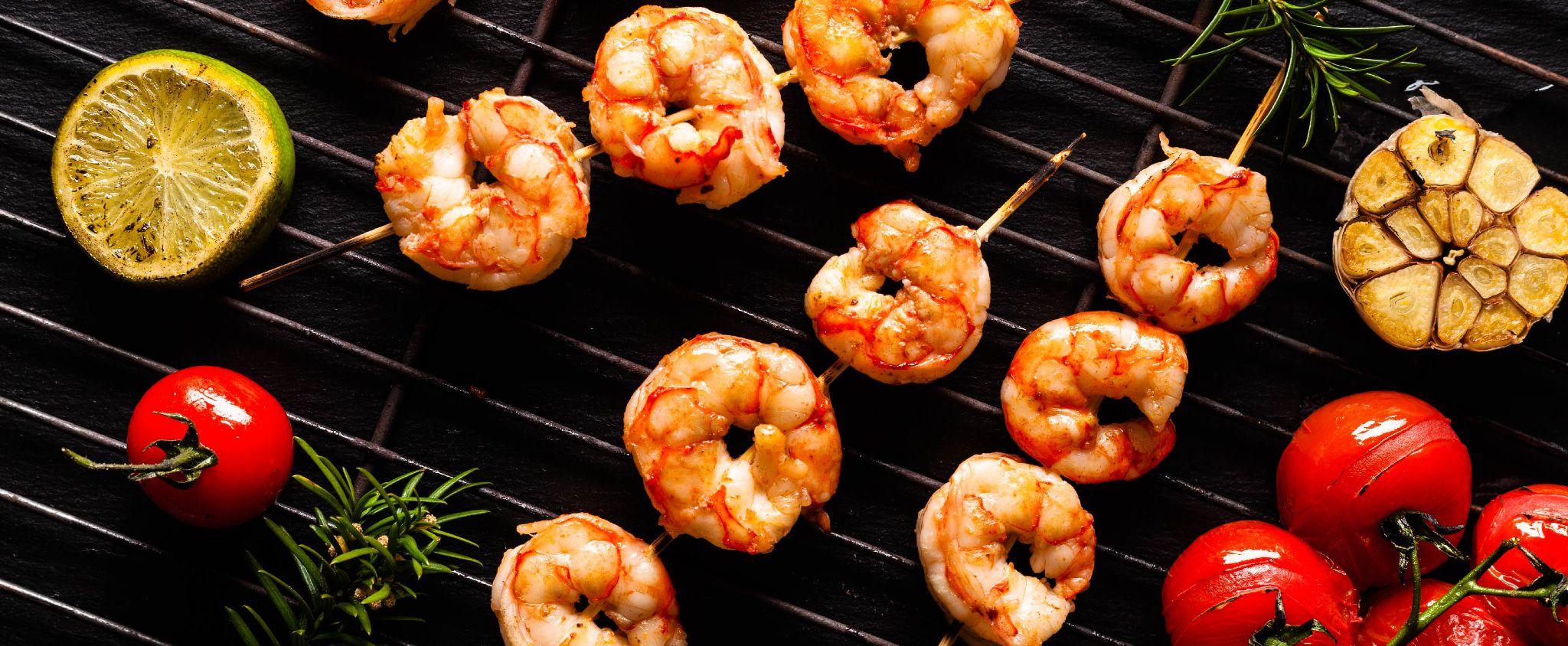 Habanero BBQ Shrimp