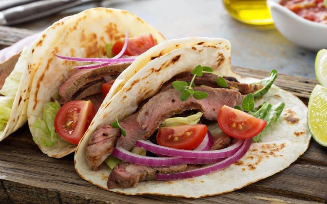 Grilled Steak Tacos