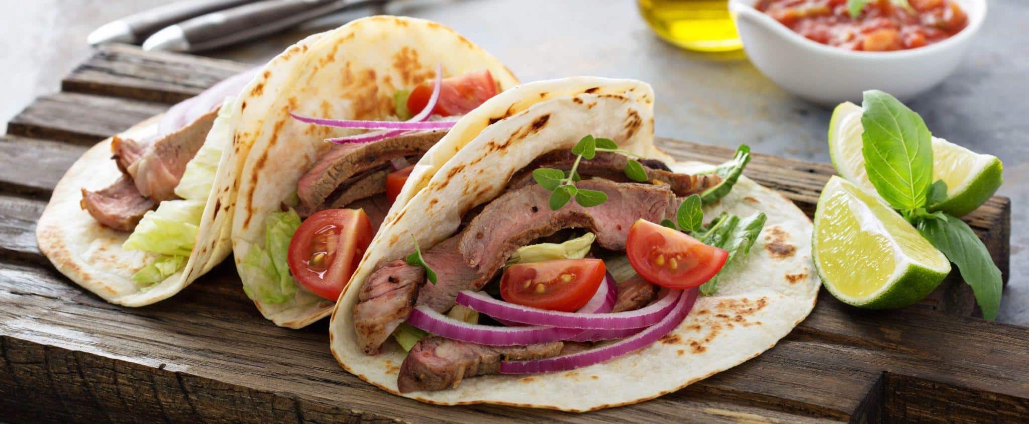 Grilled Steak Tacos