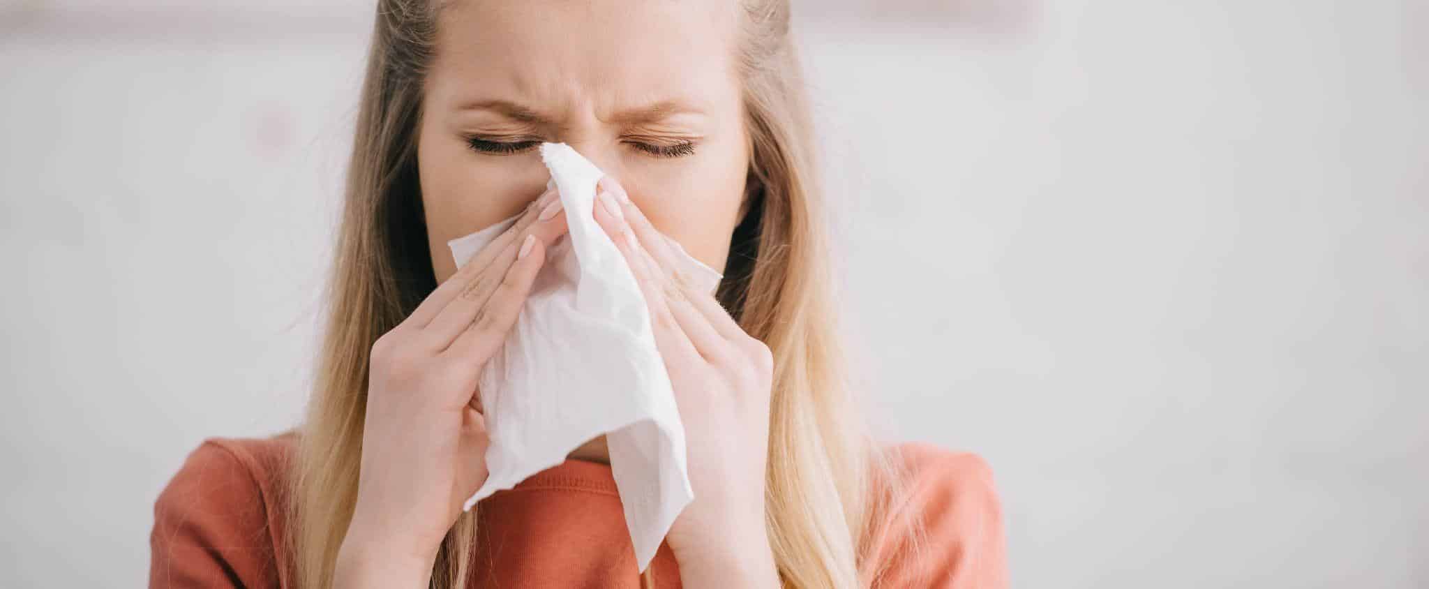 Allergy Season AC Maintenance