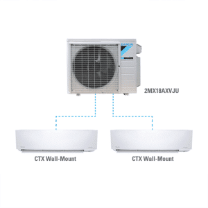 Daikin CIRRA 2-zone Multi-Zone