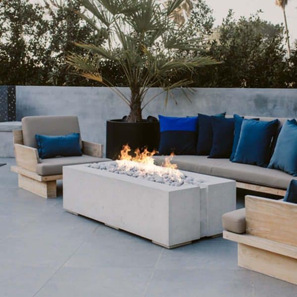 Dekko Avera Concrete Fire Pit - Image 2