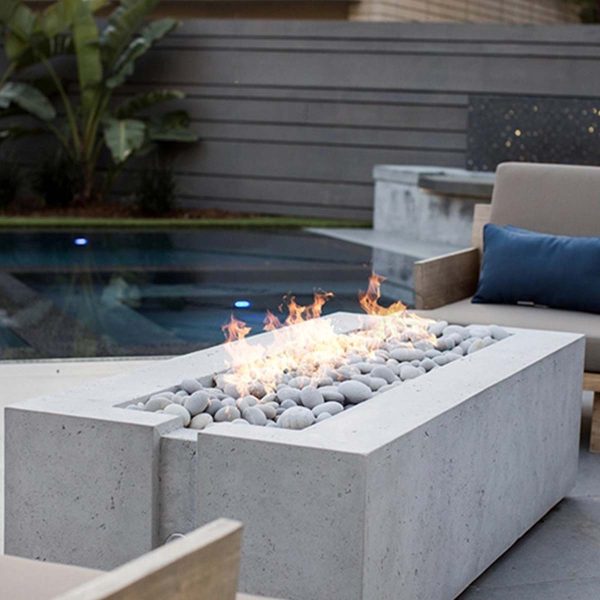Dekko Avera Concrete Fire Pit - Image 4