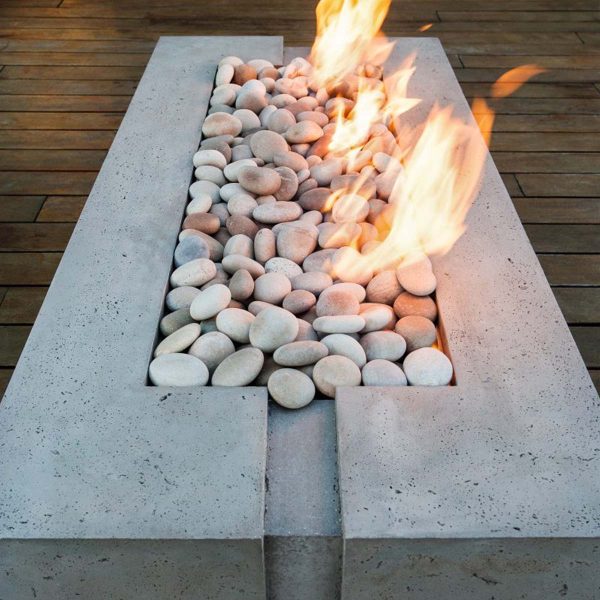 Dekko Avera Concrete Fire Pit - Image 3