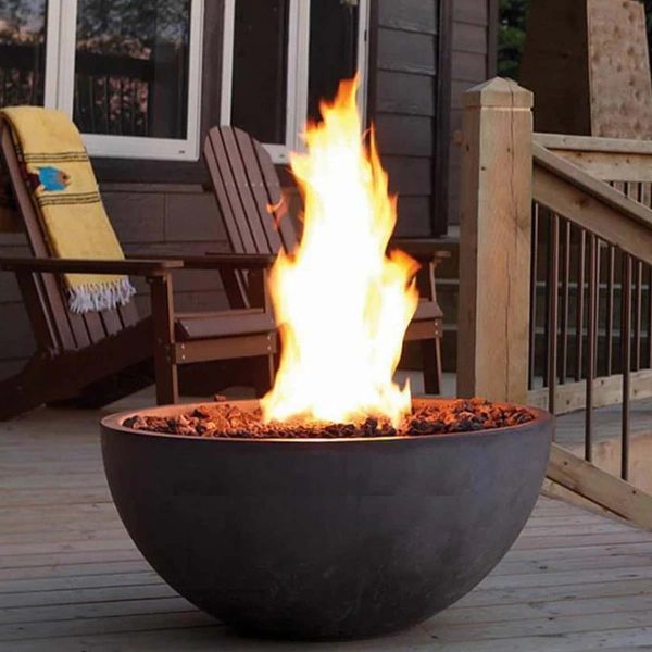 Marquis BOLA Outdoor Gas Fire Bowl - Image 2