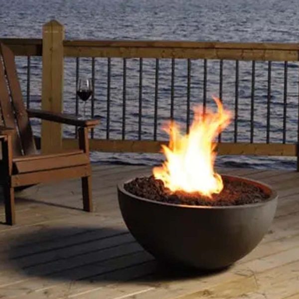 Marquis BOLA Outdoor Gas Fire Bowl - Image 4