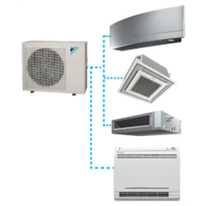 Daikin AURORA Multi-Zone (2, 3 and 4 zones)
