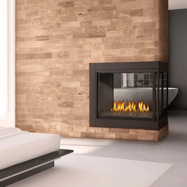 Napoleon Ascent™ Multi-View 3 Sided, Fire Cradle, Direct Vent - Image 2
