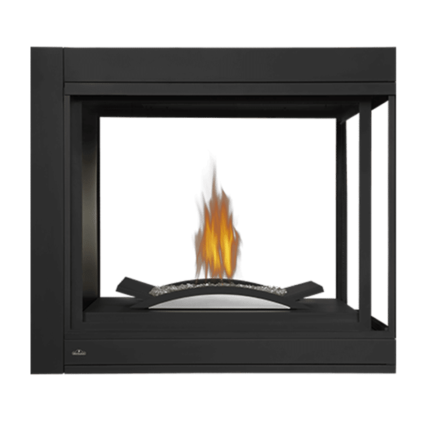 Napoleon Ascent™ Multi-View 3 Sided, Fire Cradle, Direct Vent