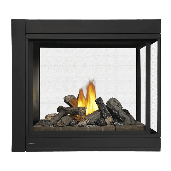Napoleon Ascent™ Multi-View 3 Sided, Log Set, Direct Vent