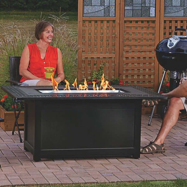 Napoleon Hamptons Rectangle Patioflame® Table - Image 3
